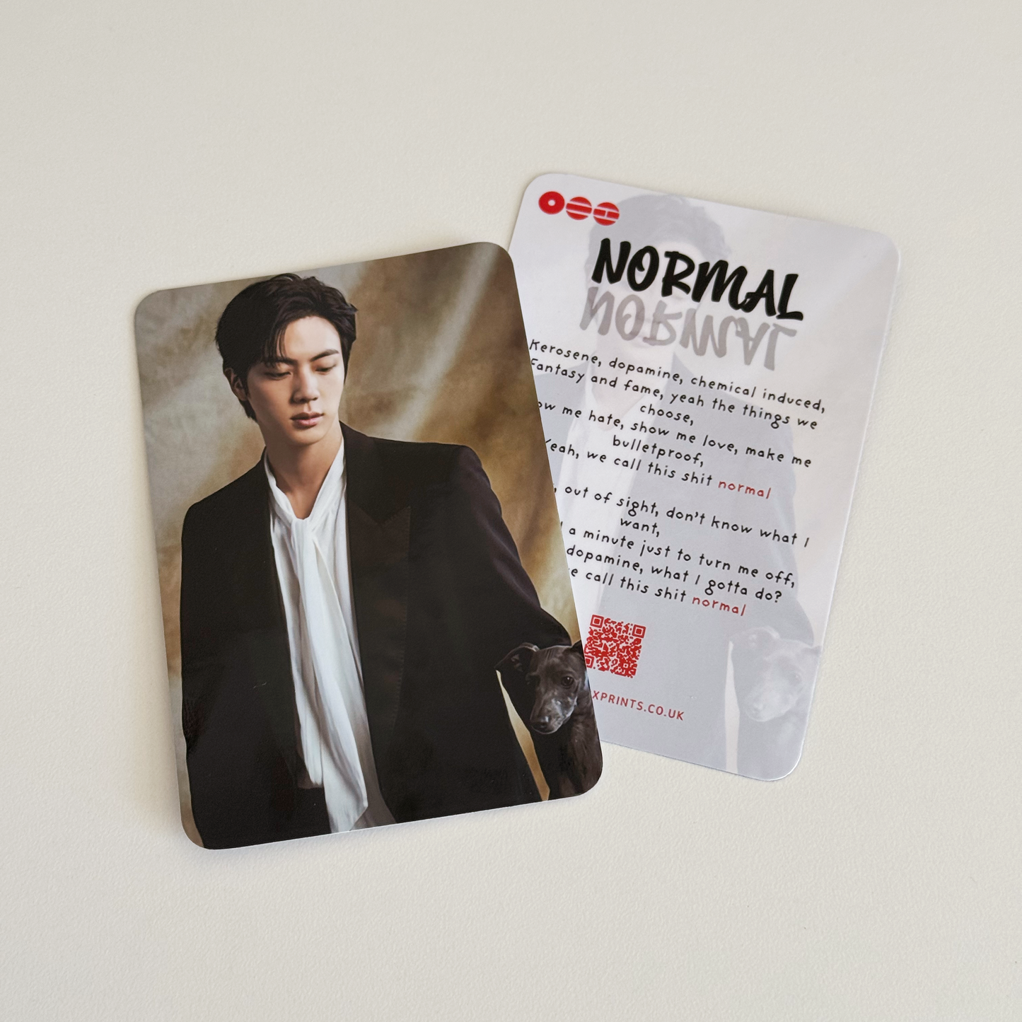 BTS Photo Card: Normal