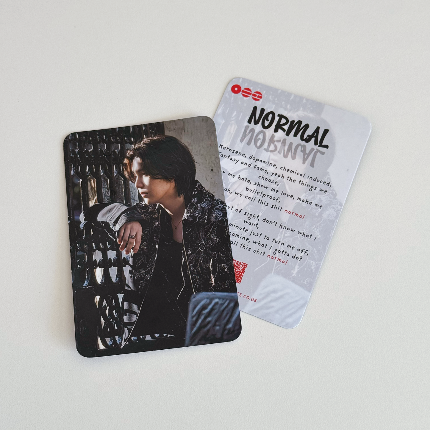 BTS Photo Card: Normal
