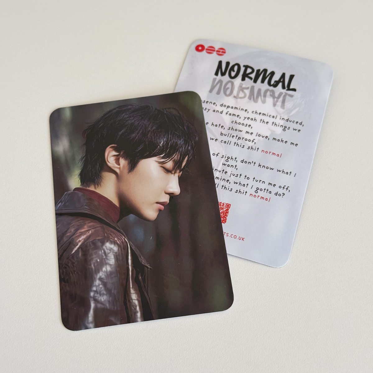 BTS Photo Card: Normal