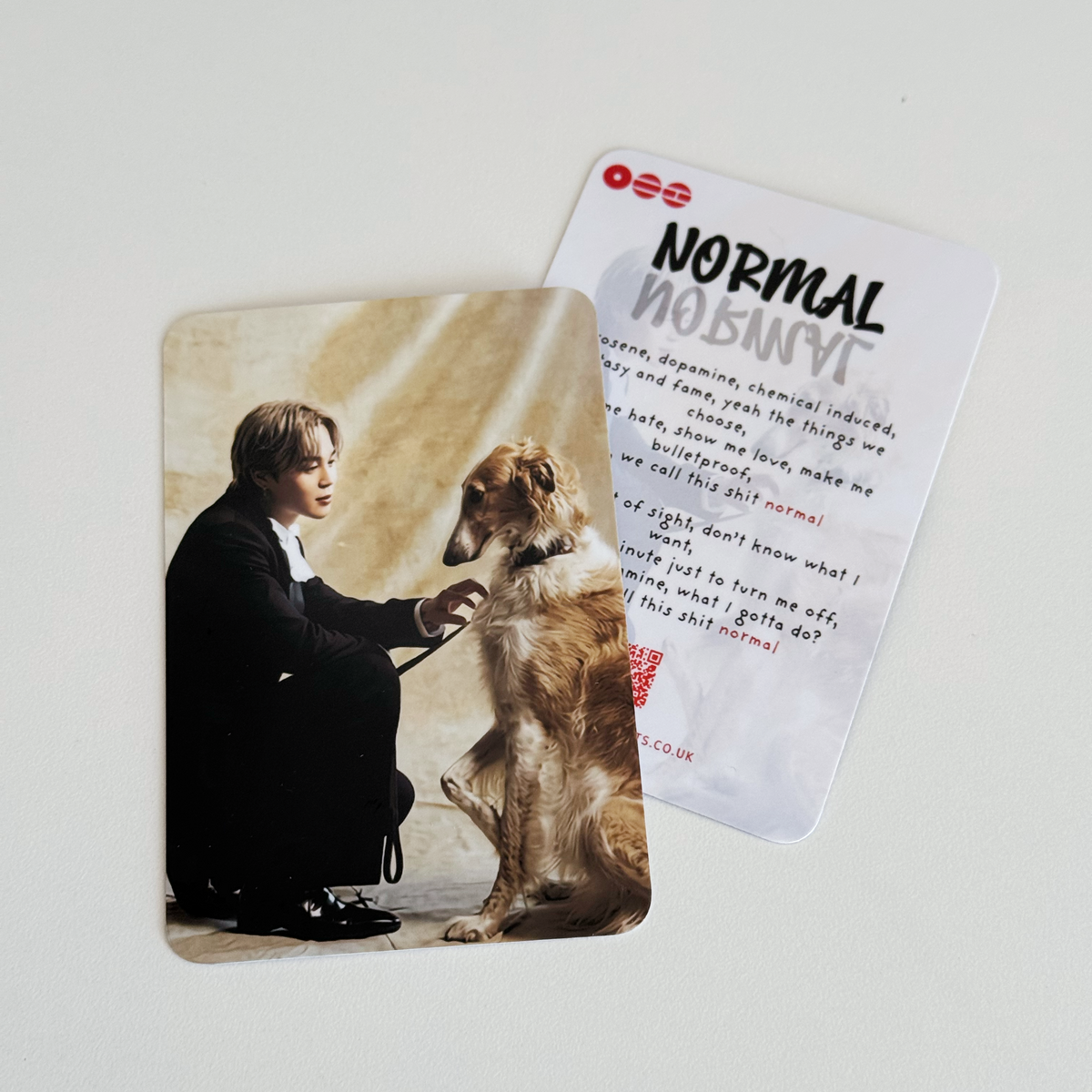 BTS Photo Card: Normal