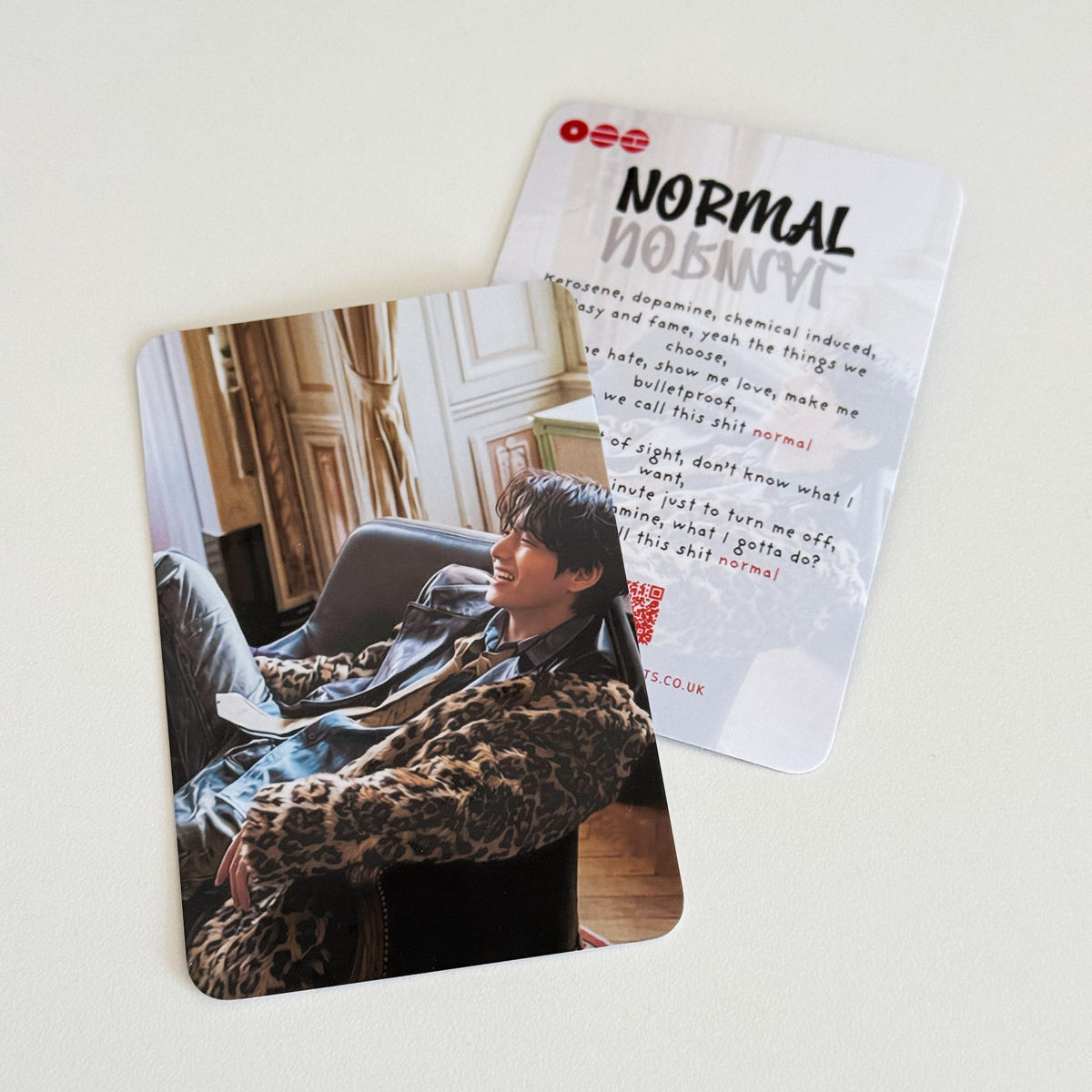 BTS Photo Card: Normal