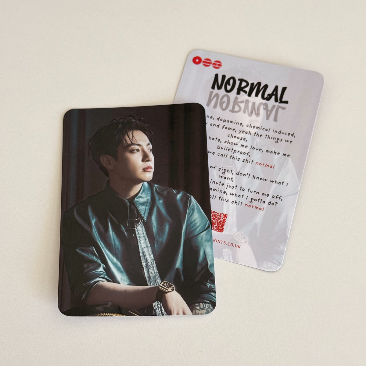 BTS Photo Card: Normal