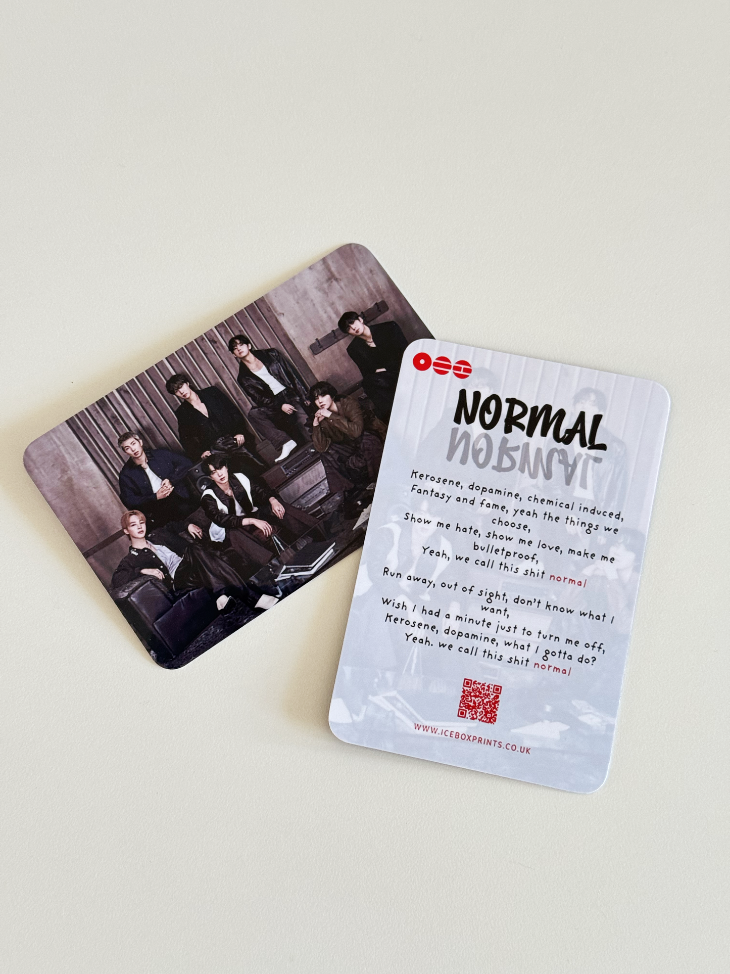 BTS Photo Card: Normal