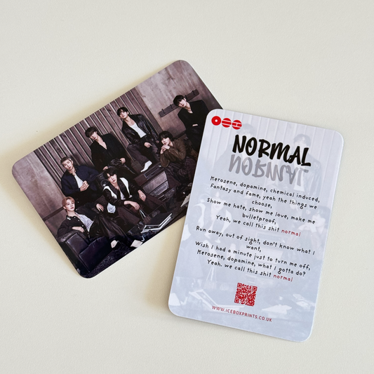 BTS Photo Card: Normal