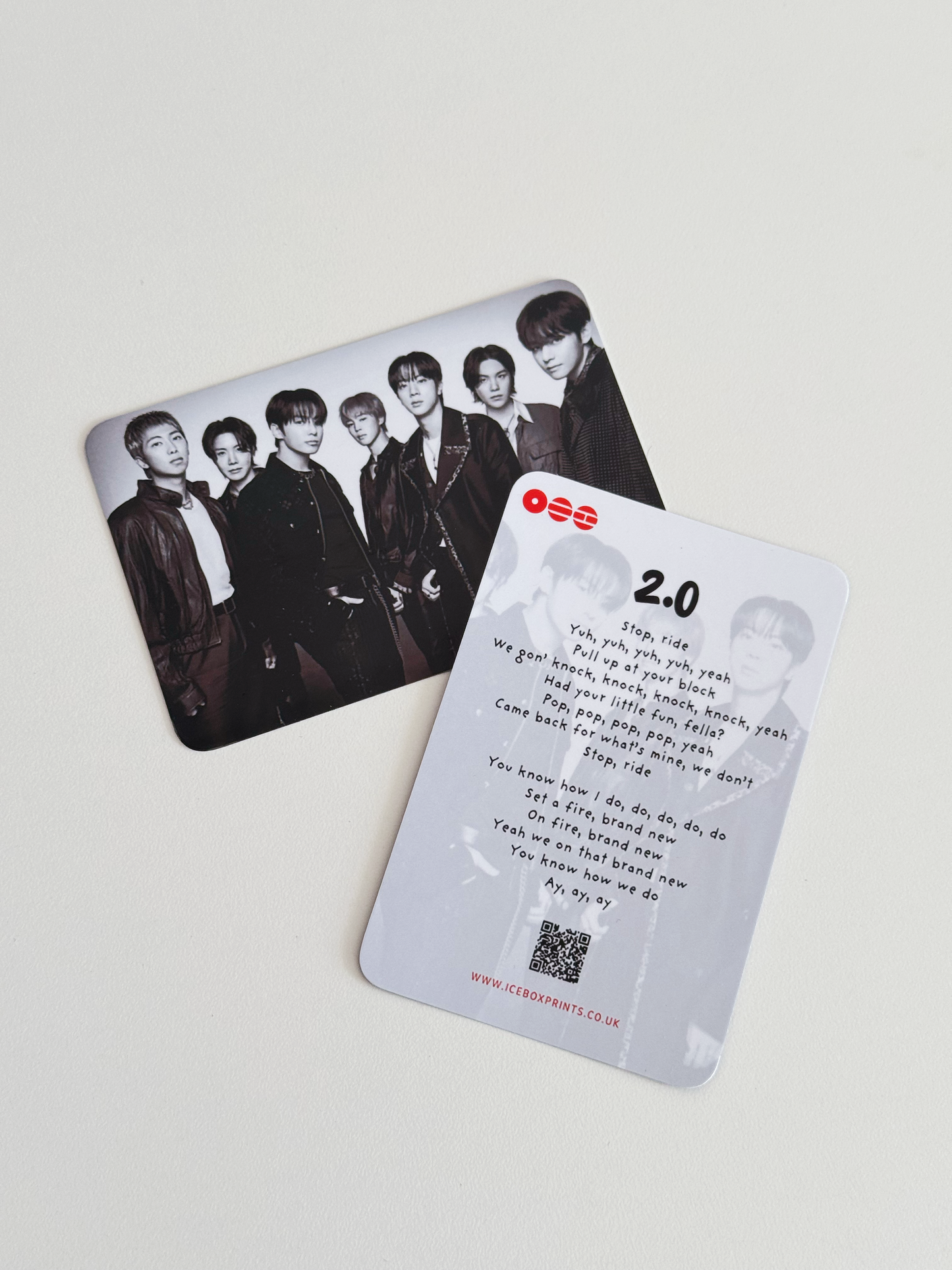 BTS Photo Card: 2.0