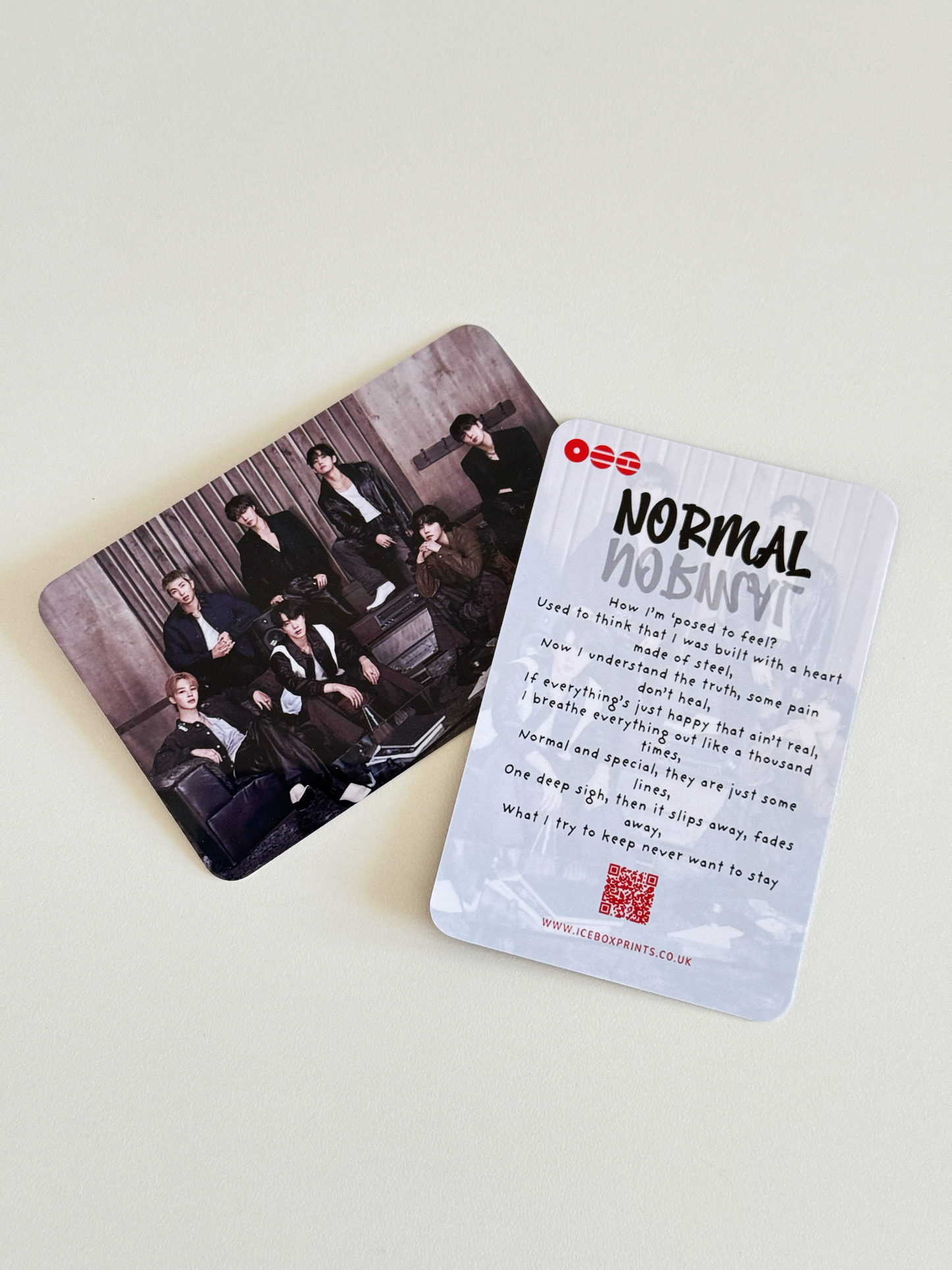 BTS Photo Card: Normal
