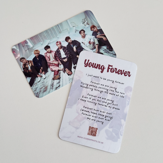 BTS Photo Card: Young Forever