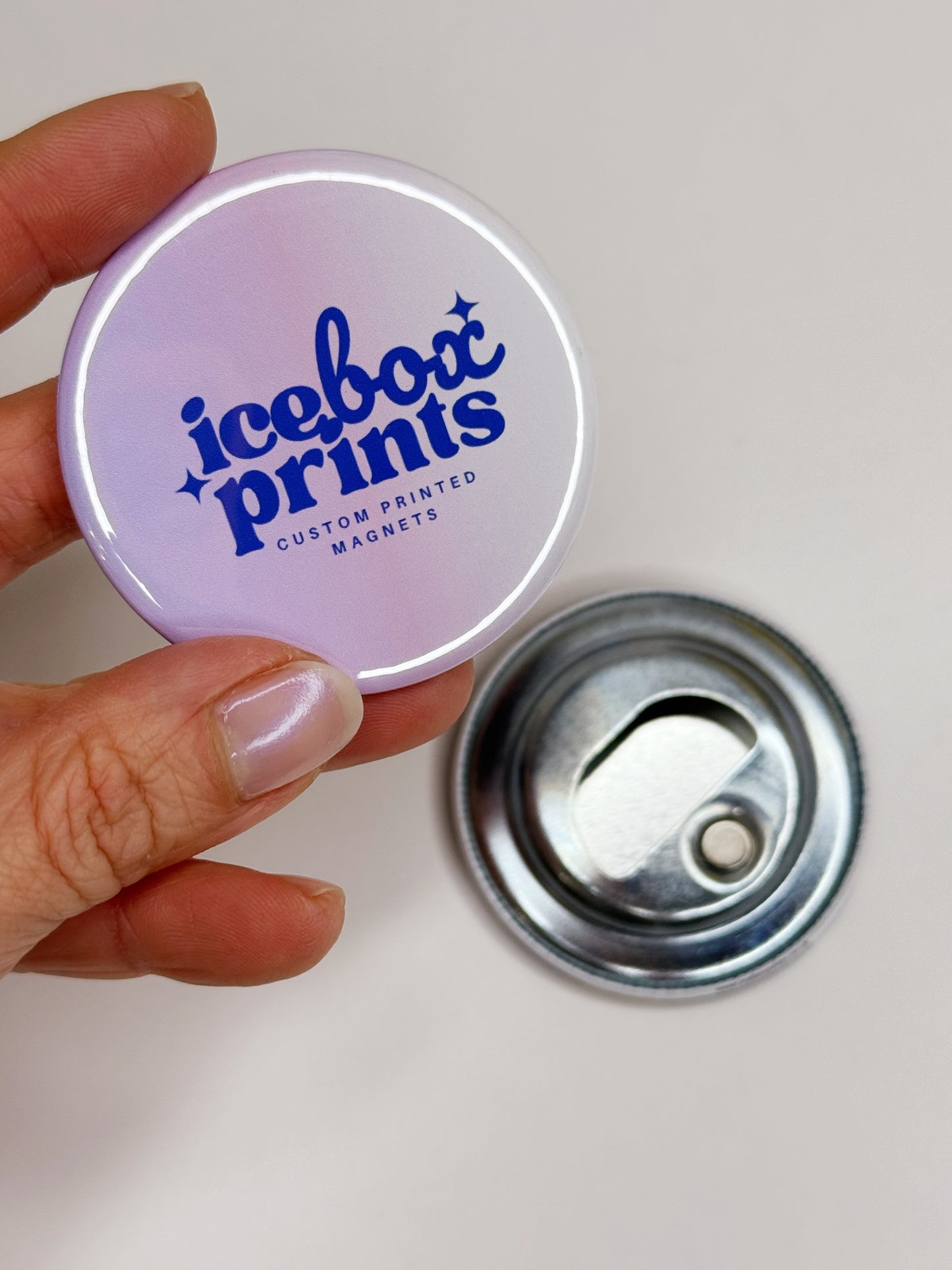 Round Bottle Openers
