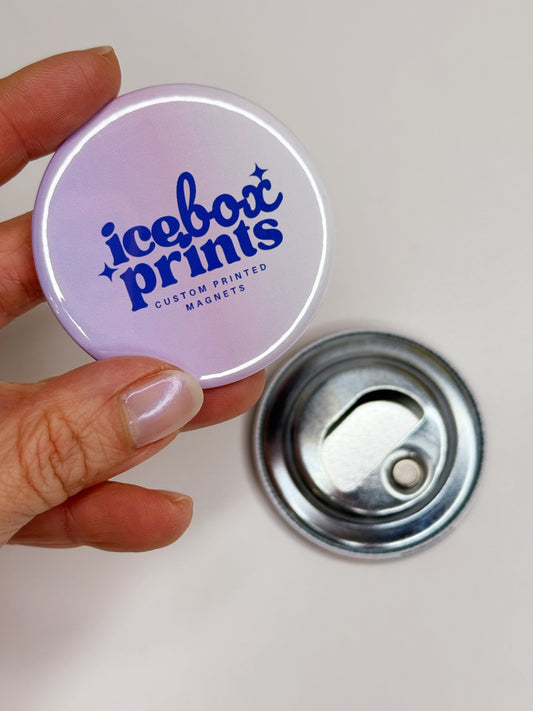 Round Bottle Openers