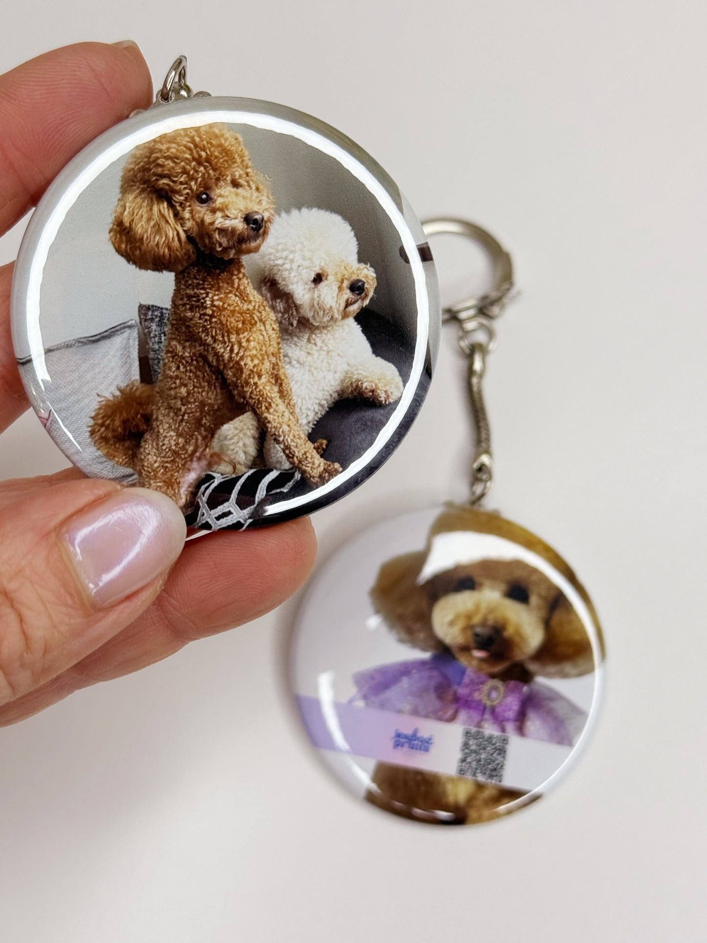 Round Keyrings